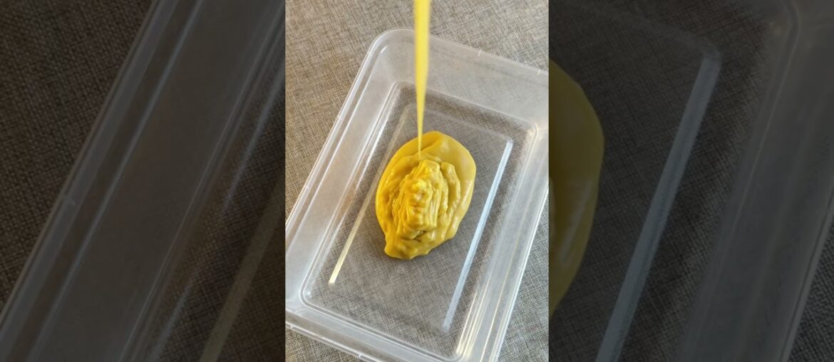 French macarons: Mango ganache  and passion fruit centre