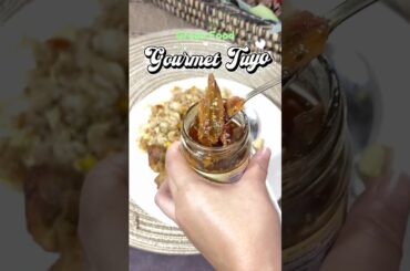Gourmet Tuyo with Garlic Rice 🍚🌶️ | Perfect Match #gourmet #gourmetfood #sinangag #friedrice