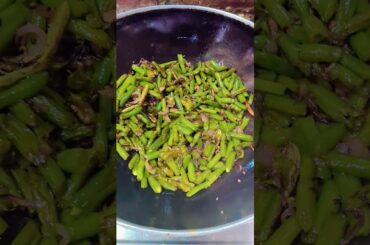 french beans ki sukhi sabji