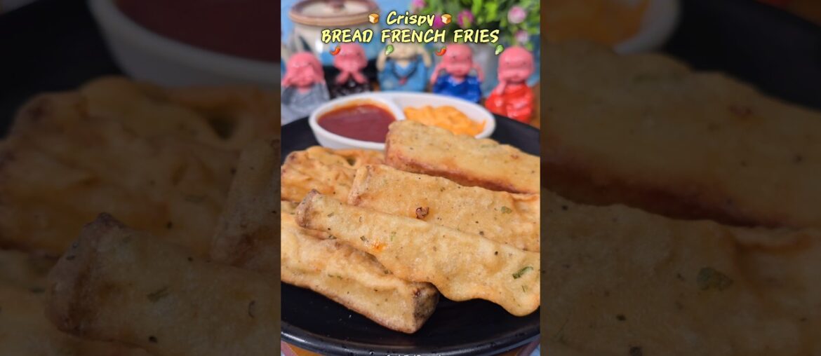 Crispy Bread French Fries Recipe | Ramzan Special Recipes #ramzan #shortsfeed #viral #iftar #ramadan Crispy Bread French Fries Recipe | Ramzan Special Recipes #ramzan #shortsfeed #viral #iftar #ramadan