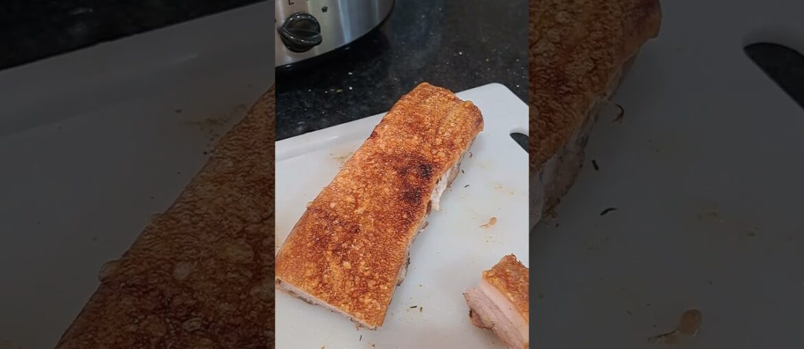 Crispy Pork Belly with secret ingredient #shorts #viralshorts #youtubeseo #gourmet #food #cooking