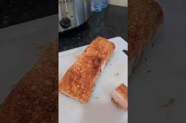 Crispy Pork Belly with secret ingredient #shorts #viralshorts #youtubeseo #gourmet #food #cooking