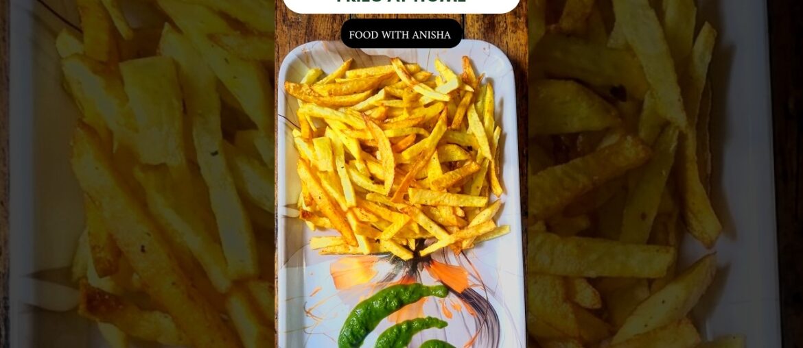 Crispy french fries at home #viral #youtubeshorts #ytshorts #food #trending #recipe #foodie #french Crispy french fries at home #viral #youtubeshorts #ytshorts #food #trending #recipe #foodie #french