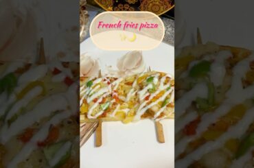 #viral #recipe #French fries pizza#French fries is skewers#vairalshort