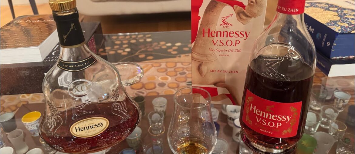 Hennessy VSOP and XO Tasting Hennessy VSOP and XO Tasting
