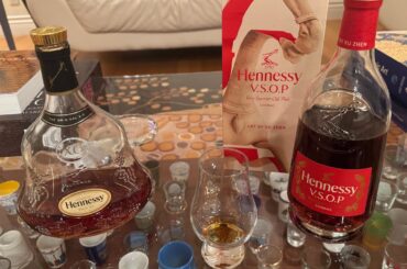 Hennessy VSOP and XO Tasting