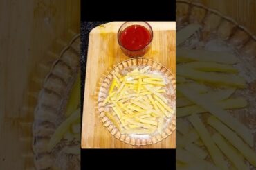 Crispy French Fries Recipe| Perfect Homemade Fries | Easy Snack#shortsviral #shorts #viral #ytshorts