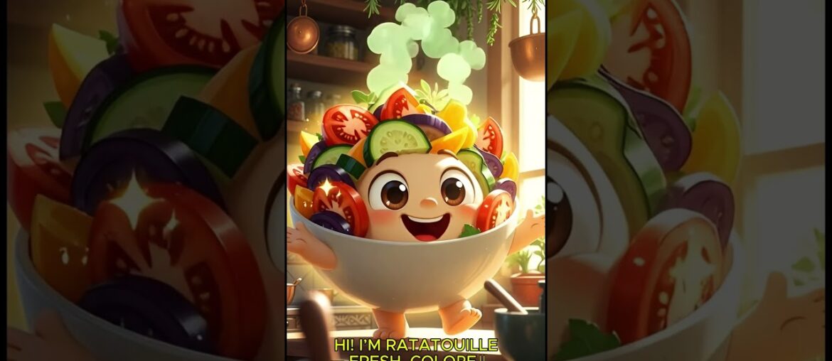 French Icons Come to Life as Adorable Characters 🥖 #foodshorts #animation #cute French Icons Come to Life as Adorable Characters 🥖 #foodshorts #animation #cute