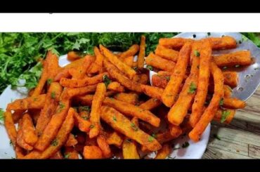 French 🍟 Fries Recipe At Home By Laiba Ka Kitchen