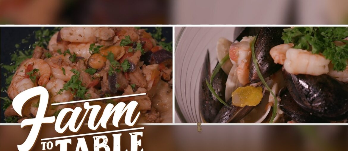Learn to cook ‘Bouillabaisse’ with Chef JR Royol and Chef Mel Paguia-Rocha | Farm to Table Learn to cook ‘Bouillabaisse’ with Chef JR Royol and Chef Mel Paguia-Rocha | Farm to Table