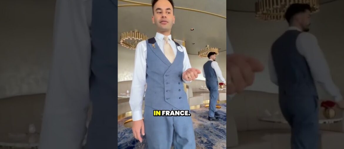 When a Michelin-star chef comes to a cruise: Enchante's transplanted French menu. #dcl #disneywish