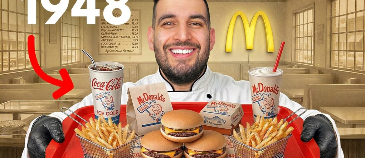 I Cooked The Original 1948 McDonald's Menu