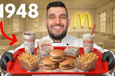I Cooked The Original 1948 McDonald's Menu