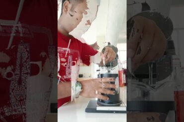 how to make french press in hindi #backcoffee #frenchpresscoffee