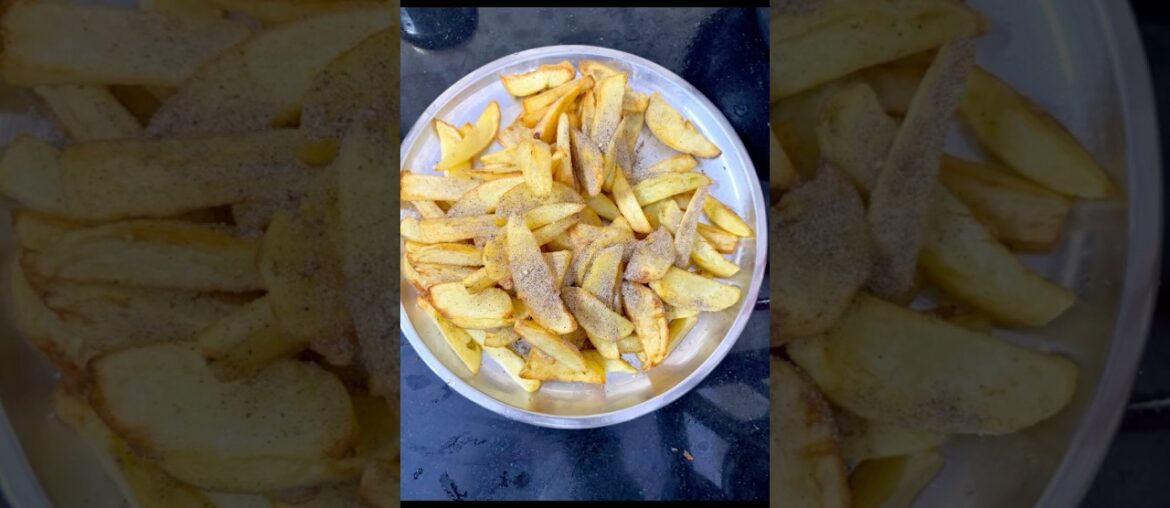French fries 😋#aloorecipe #recipe #tasty #podcast #eating #easyrecipe #streetfood #king #burger
