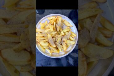 French fries 😋#aloorecipe #recipe #tasty #podcast #eating #easyrecipe #streetfood #king #burger