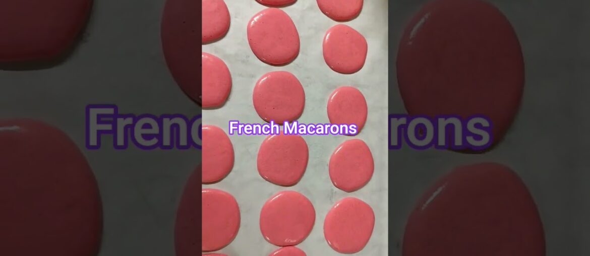 French Macarons  #shorts #viral #bakery #mecroon