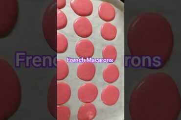 French Macarons  #shorts #viral #bakery #mecroon