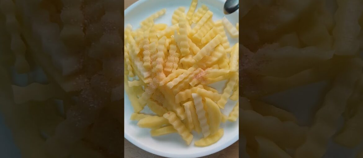 Crazy french fries #food #recipe #cooking #easyrecipe #foodie #bolleywoodsong #homemade 🥰