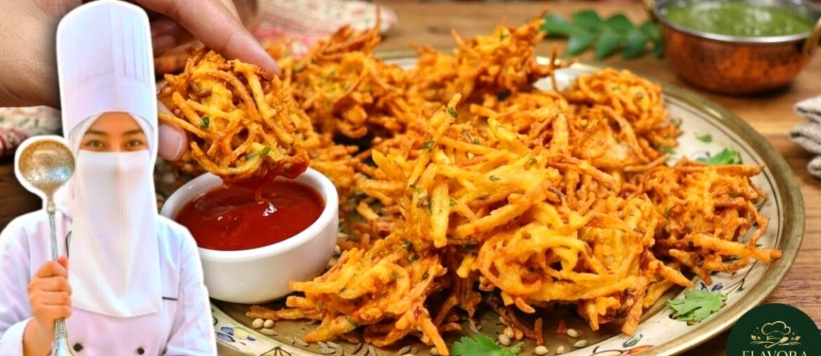Crispy French Alu Pakora Recipe By Chef Swaira