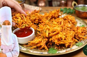 Crispy French Alu Pakora Recipe By Chef Swaira
