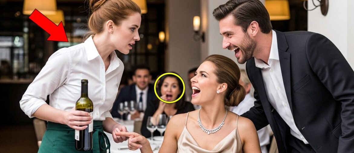 Billionaire CEO and Girlfriend Mock Waitress in French—Her Shocking Comeback Silences Them