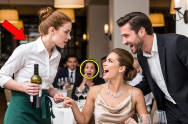 Billionaire CEO and Girlfriend Mock Waitress in French—Her Shocking Comeback Silences Them