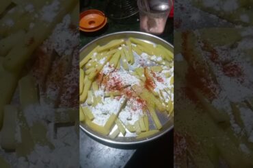 French fries recipe #food #tasty #cooking #viral #viralshorts