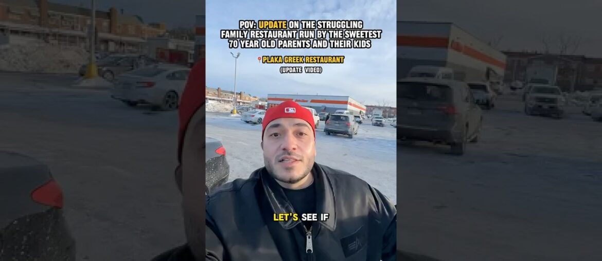 POV: Solo Dinner at a Struggling Restaurant update