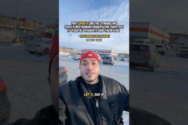 POV: Solo Dinner at a Struggling Restaurant update