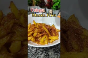 Crispy and Perfect,  Easy way to make French Fries at Home #Shorts #Viral #FrenchFries #food #trend