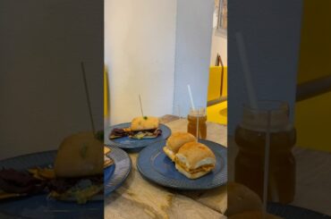 Best French Beignets and Sandwiches at Lofin , Lodhi Colony #foodshorts #youtubeshorts #ytshorts