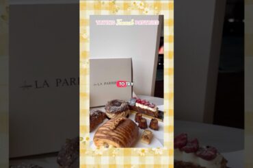 Trying the Most Delicious French Pastries Ever | French Bakery Dessert Review✨