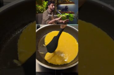 Celebrity recipes: episode 88- @ranveer.brar omelette recipe @beerbiceps podcast#omelette #recipe