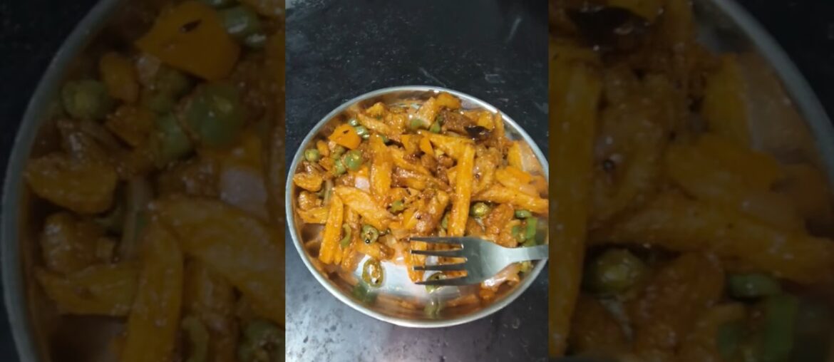 French fries 🍟 Manchuri recipe 🔥🤤#shorts#viral#frenchfries #manchurian