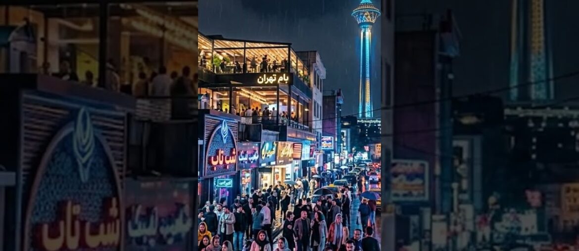Tehran 2026: Rooftops, Jazz & Michelin Dining #Tehran #Travel