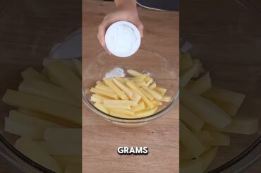 Why Everyone Is Soaking Fries in Coca Cola #Shorts #fast.feast1