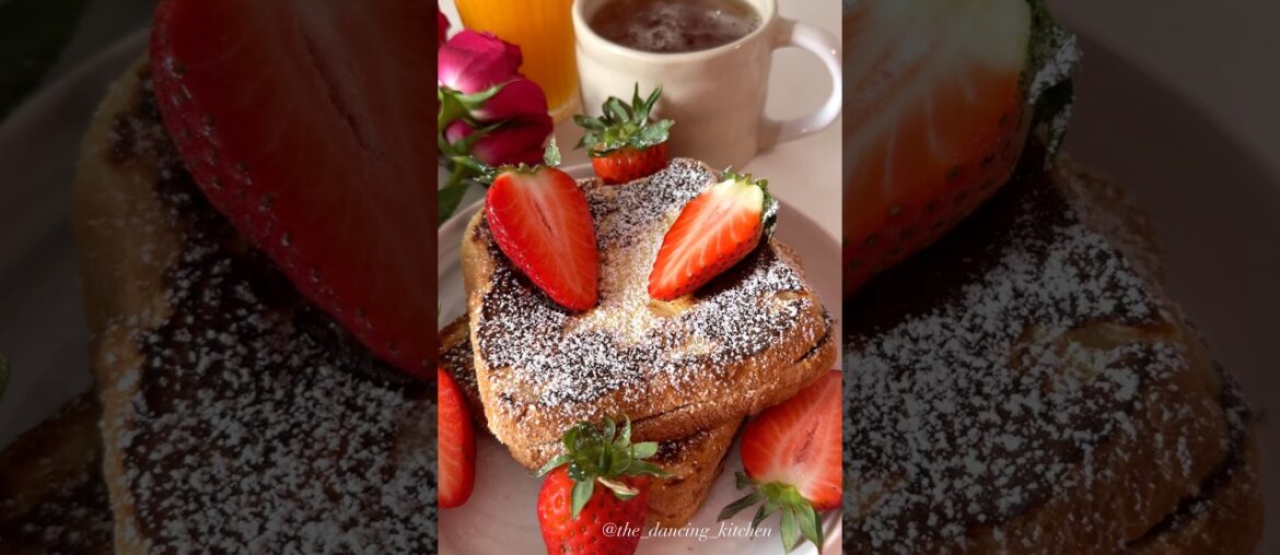 Nutella French toast #shortsviral #breakfastsandwich #recipe #nutellarecipes #frenchtoast #food