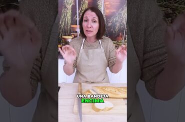 La Receta Secreta de Torrijas de Mamá Revelada #shorts