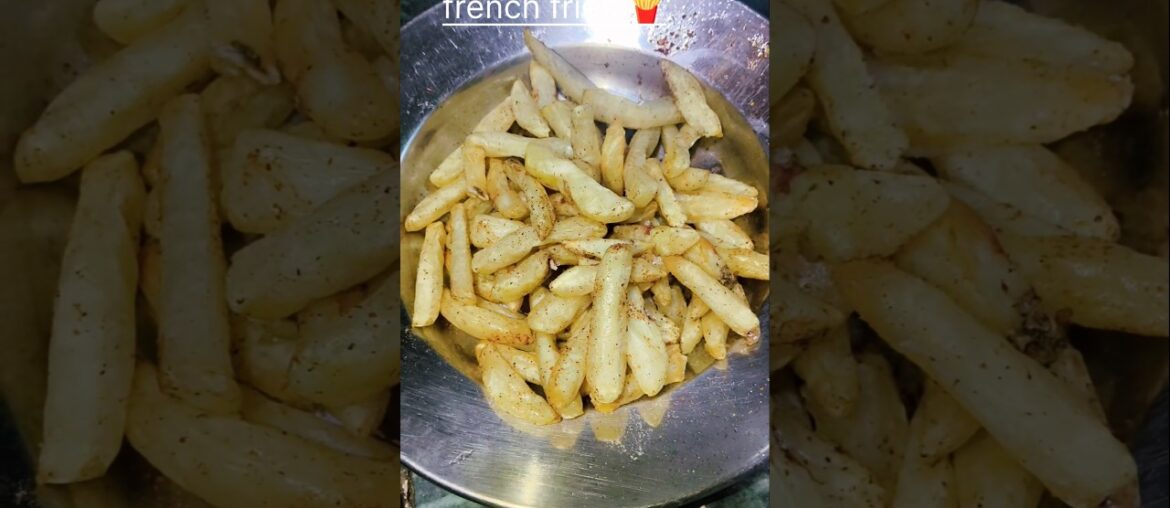 french fries 🍟#recipe #reels #viral #🍟