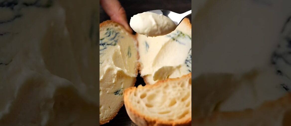Gorgonzola Piccante 🧀 ASMR Opening the Blue King | ​#ASMR #Gorgonzola #Formaggio #Gourmet