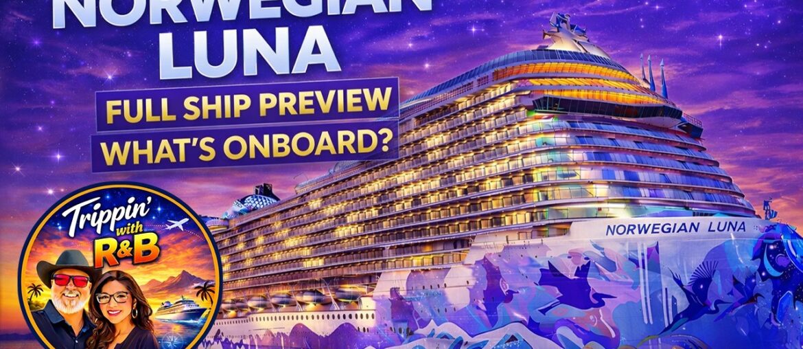 Norwegian Luna FULL Ship Preview | Restaurants, Bars, Entertainment, Activities & Staterooms