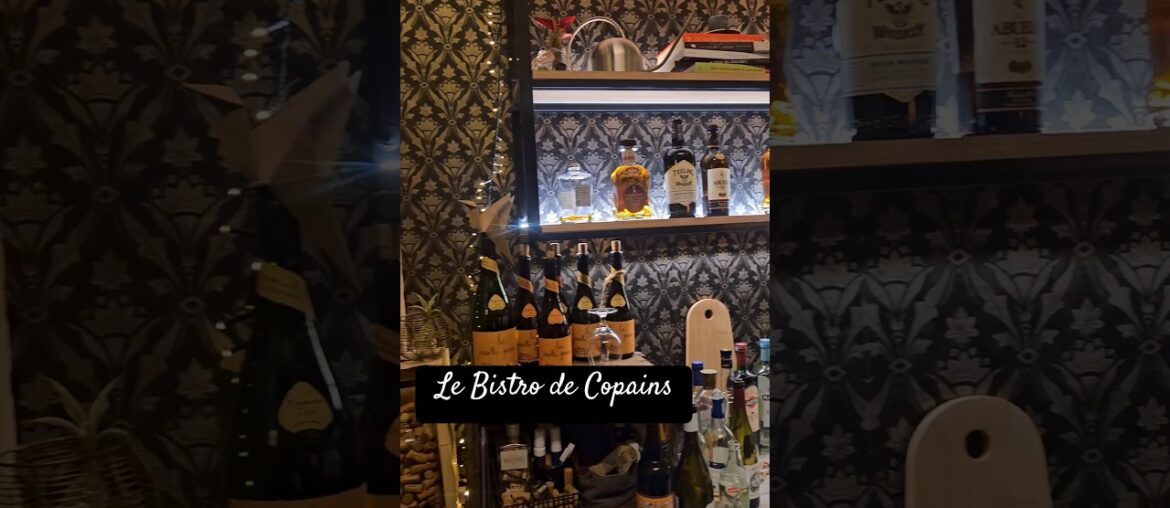 Le Bistro de Copains #frencheats #nemoursfrance #virginiafoodie #travel