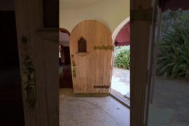 Gorgeous door at a French Normandy estate in Beverly Hills ($5M - now on the market)