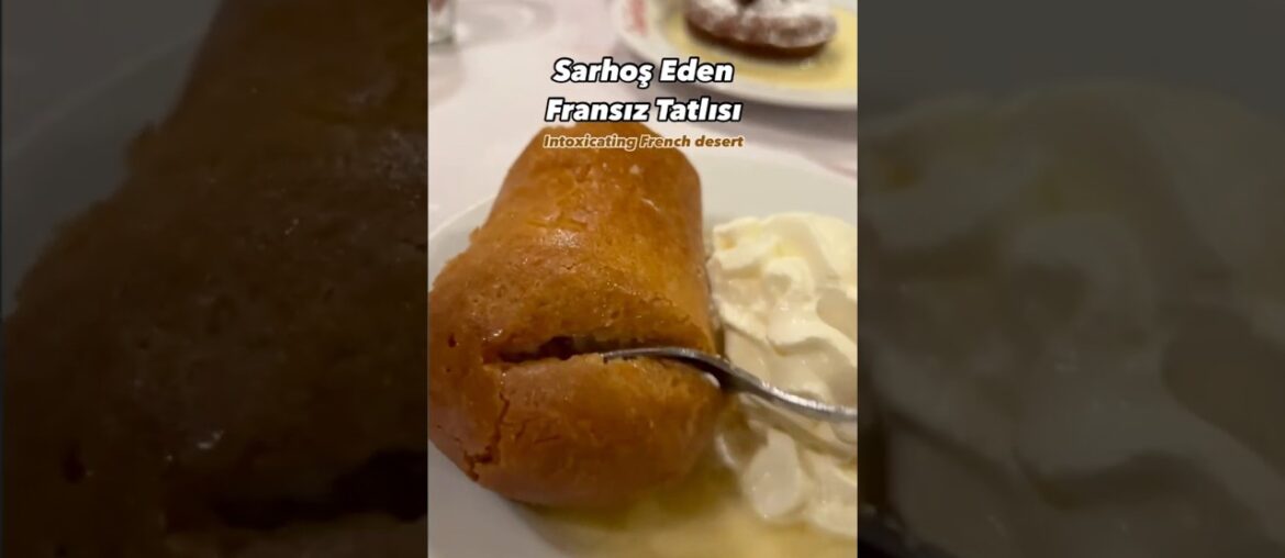 Sarhoş Eden Fransız Tatlısı: Rum Baba Sarhoş Eden Fransız Tatlısı: Rum Baba