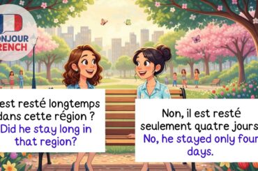 French Conversation Practice: Food, Wine, and Monuments