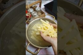பையனுக்கு பிடித்த French fries #kitchencleaning#dayinmylifevlog#tamil#subscribe#11Mar26#Ajina vlogs