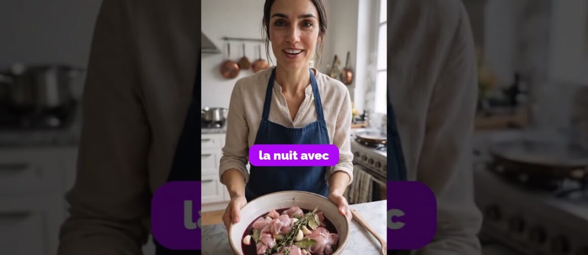 The Secret to Perfect Coq au Vin 🇫🇷 | French Cooking Tip