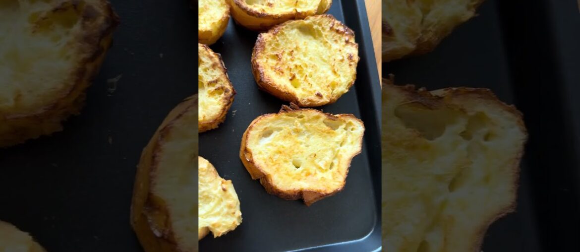 Rabanada fit 😋😍🤤