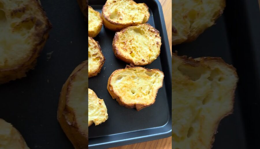 Rabanada fit 😋😍🤤